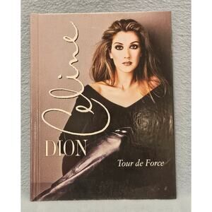 Celine Dion Tour de Force – Hardcover Picture Book (126 Pages)
